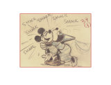 Le Brave petit tailleur, 1938 (Mickey et Minnie) - ©Disney