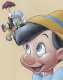 Pinocchio et Jiminy - Amis pour la vie