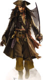 Pirates des Caraïbes - Capitaine Jack Sparrow
