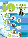 10 Ways To Drink Water