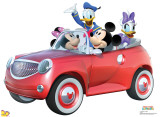 Mickey Car Ride