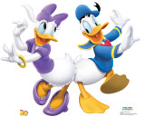Donald & Daisy Dancing