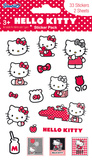 Hello Kitty Glitter Stickers
