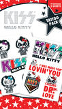 Hello Kitty Kiss Tattoo Packs