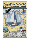 Cape Cod, Massachusetts Chart & Views