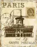 Paris Collage IV