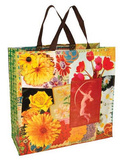 Flower Shopper Bag