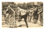 Danse du chapeau mexicain, photo