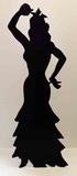 Flamenco Dancer -Silhouette