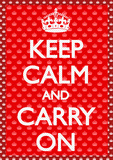 Keep Calm-Carry On