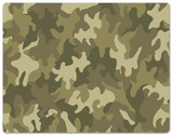 Camouflage Peel & Stick Laptop Wear