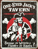 One Eyed Jack's Tavern Distressed