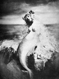 Nude As Mermaid, 1898