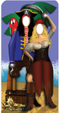 Pirate Couple Stand- In