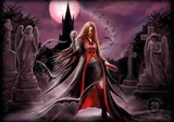 Anne Stokes - Blood Moon