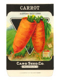 Carrot Seed Packet