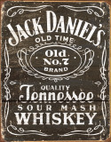 Jack Daniels - Woodcut Logo