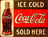 Ice Cold Coca-Cola
