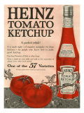 Heinz, Magazine Advertisement, USA, 1910