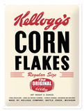 Kellogg's Corn Flakes Retro Package