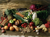 Assortment of Fruits, Vegetables & Nuts