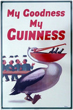 My Goodness My Guinness Beer Pelican