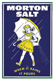 Morton Salt 1956 When It Rains It Pours