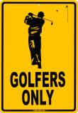 Golfers only