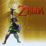 The Legend of Zelda - 2013 Wall Calendar