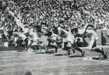 1948 London Olympics 100 Metres Archival Photo Poster
