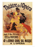 Paris, France - 4th Masked Ball at Theatre de l'Opera Promotional Poster