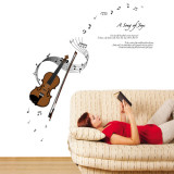 Strumming Violin A Song of Joys
