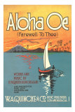 « Aloha Oe », partition