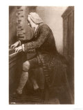 Johann Sebastian Bach German Organist and Composer at the Keyboard