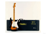 Brownie, a 1956 Fender Stratocaster Guitar with Case Used on the Whole of the Layla Album