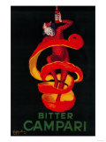Bitter Campari Vintage Poster - Europe