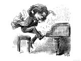 Anton Rubinstein Over-Enthusiastic Pianist Plays a Tune