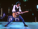 Keith Richards During a Performance by the Rolling Stones