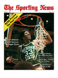 Michigan State Spartans' Earvin Johnson