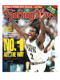 Michigan State Spartans' Mateen Cleaves - National Champions - April 10, 2000