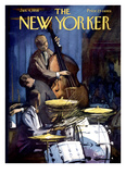 The New Yorker Cover - January 4, 1958