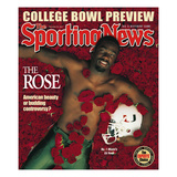 Miami Hurricanes' Ed Reed - Rose Bowl - December 24, 2001