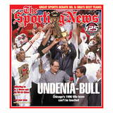1996 NBA Champion Chicago Bulls - SN125 - June 20, 2011
