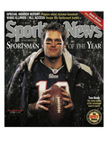 New England Patriots QB Tom Brady - Sportsman of the Year - December 13, 2004