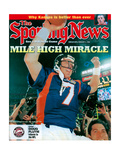 Denver Broncos QB John Elway - Super Bowl Champs - February 4, 1998