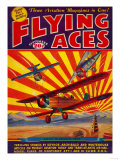 Flying Aces Magazine Cover