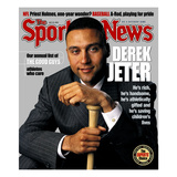 New York Yankees SS Derek Jeter - July 22, 2002