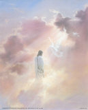 Christ dans les nuages