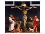 The Crucifixion, from the Isenheim Altarpiece, circa 1512-15
