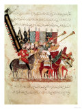 Celebration of the End of Ramadan, from "The Maqamat" ("The Meetings") Illustrated by Hariri